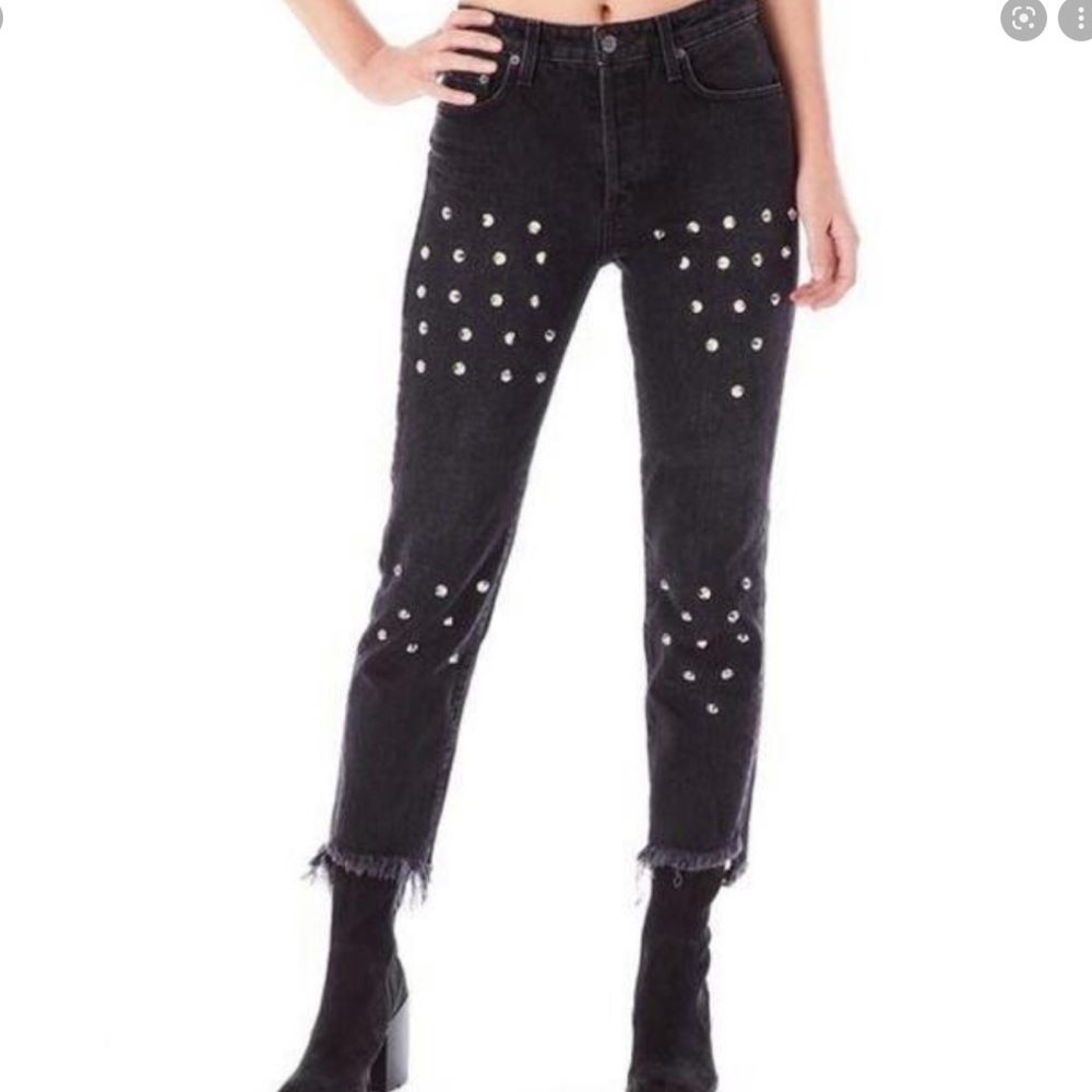 Carmar Emilia Sturgis studded Jeans size 23